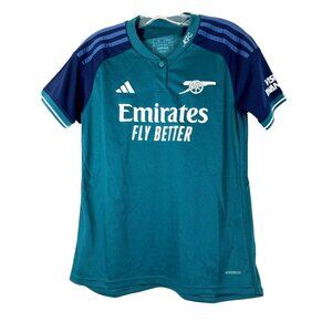 Replica Adidas Womans Soccer Jersey Arsenal 23 / 24 Third Jersey Top